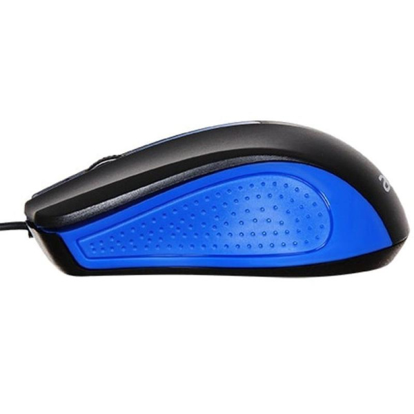 Мышь компьютерная Acer OMW011 черно-синяя