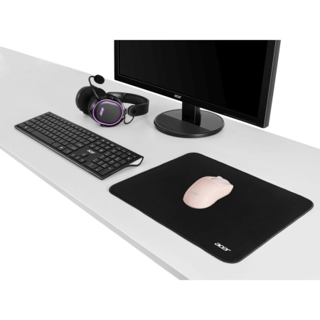 Мышь беспроводная Acer OMR312 розовая (ZL.MCECC.036)