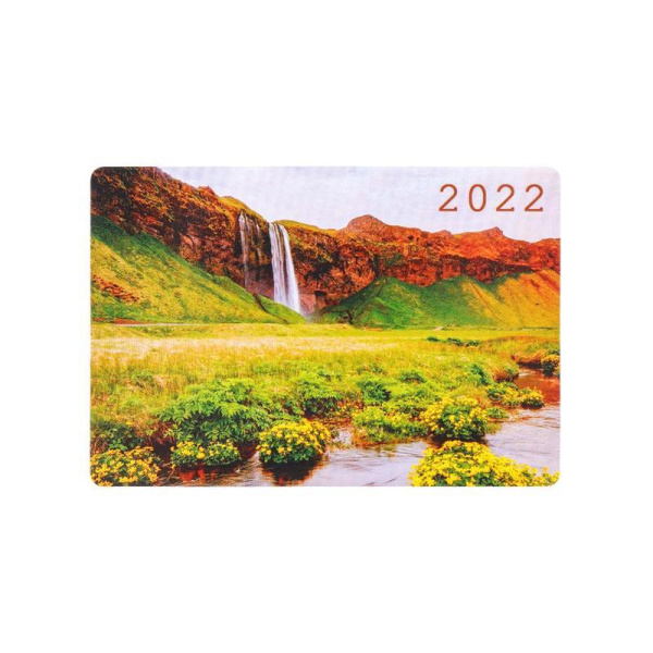 Календарь карманный на 2022 год Захватывающая природа (95х65 мм, 100  штук в упаковке)