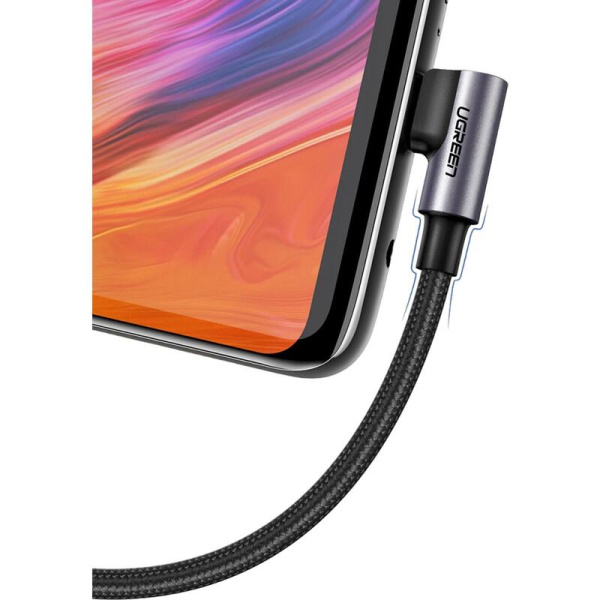 Кабель Ugreen US284 USB A - USB C 0.5 метра (50940)