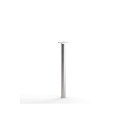 Опора металлическая Riva (хром, 60х60х710 мм)