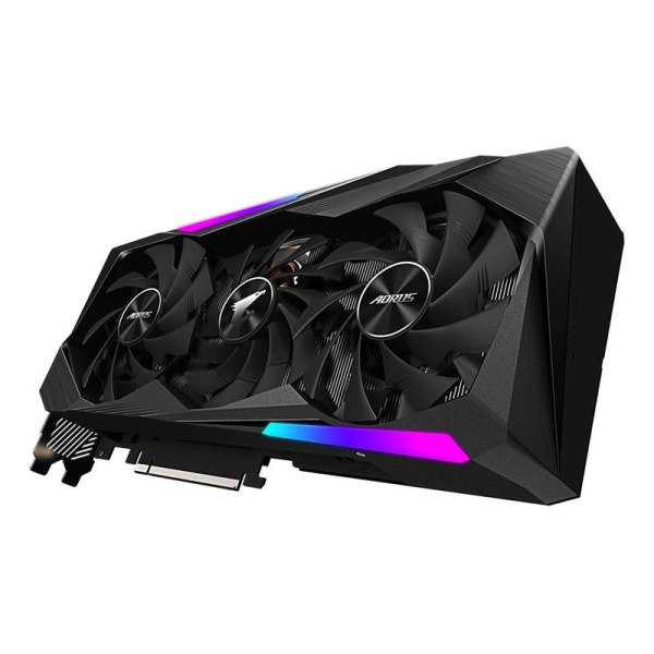 Видеокарта Gigabyte GeForce RTX 3070 Aorus Master (GV-N3070AORUS M-8GD NV)