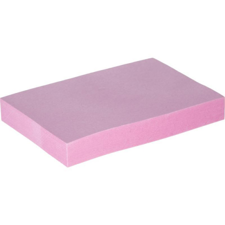 Стикеры 76x51 мм Attache Economy пастельные 3 цвета (12 блоков по 100  листов)