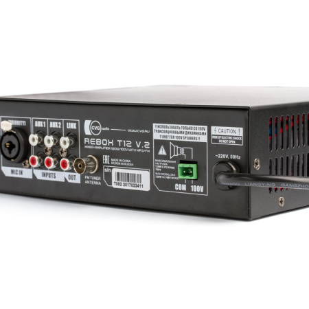 Усилитель CVGaudio ReBox T12 (CA08010001220)