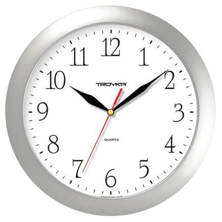 Часы настенные Troyka 11170113 (29х29х3.8 см) Часы настенные Troyka 11170113 (29х29х3.8 см)