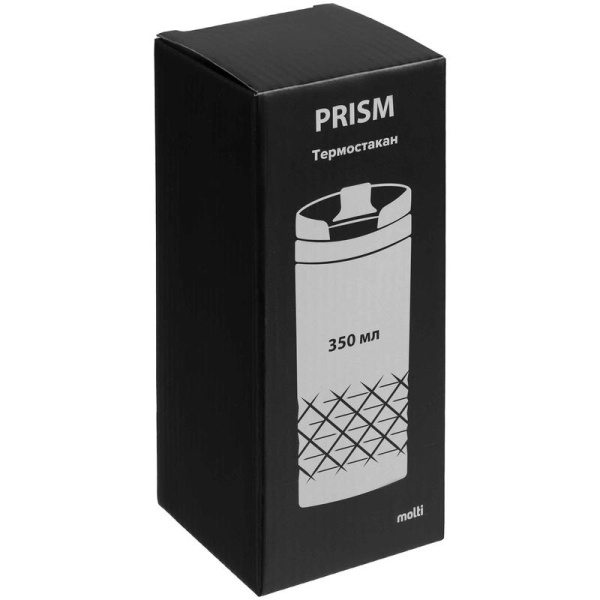 Термокружка Molti Prism 350 мл красный