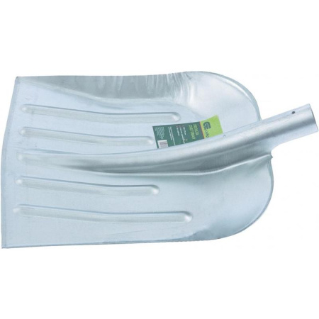 Лопата для уборки снега Сибртех стальная 33х37 см без черенка