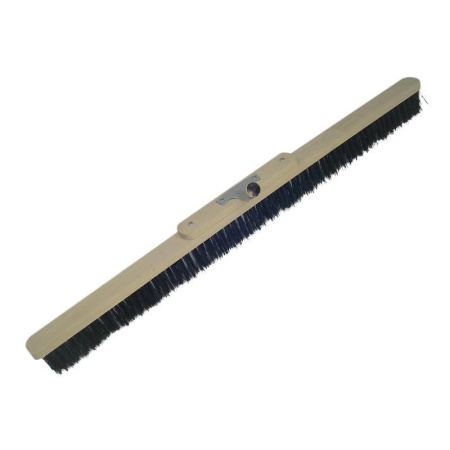 Щетка Метро бежевая для подметания 100 см