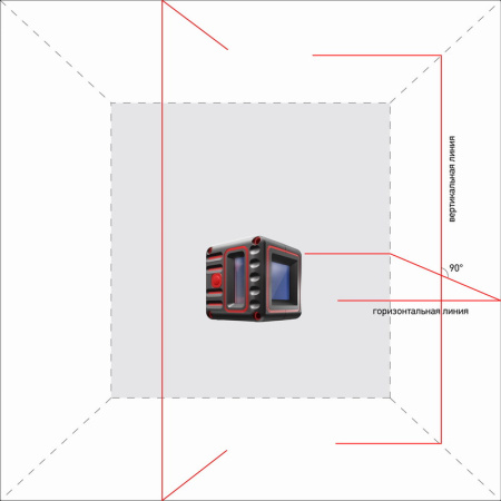 Построитель лазерных плоскостей ADA Cube 3D Basic Edition (А00382) Построитель лазерных плоскостей ADA Cube 3D Basic Edition (А00382)