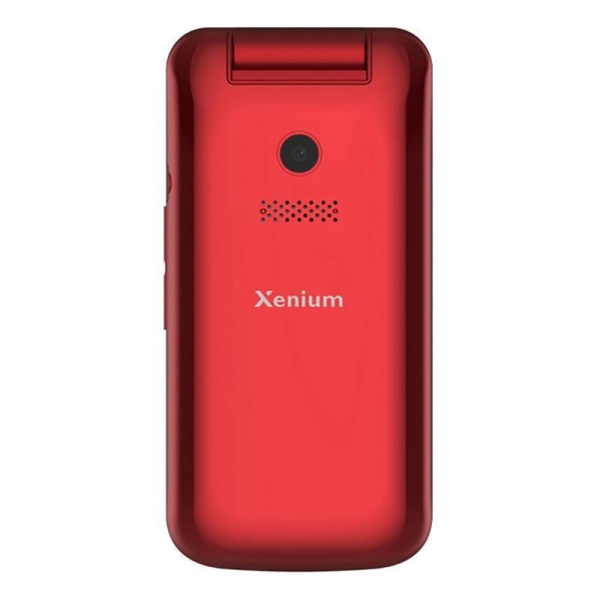 Мобильный телефон Philips E255 Xenium красный