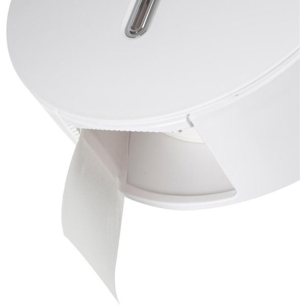 Диспенсер для туалетной бумаги в рулонах Luscan Professional Etalon  пластиковый белый