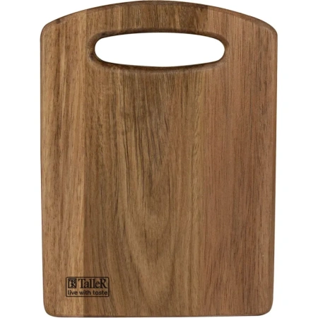 Доска разделочная TalleR деревянная 28x20 см