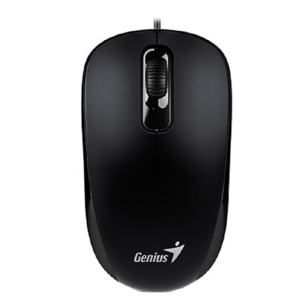 Мышь компьютерная Genius DX-110 черный (31010009400)