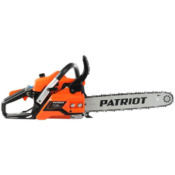 Пила цепная бензиновая Patriot PT 3816 с топором Patriot APF 600  (220105521)