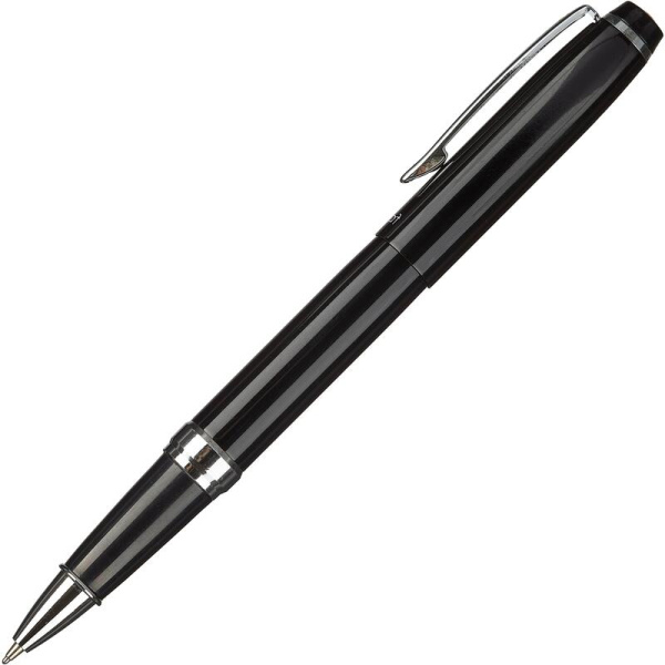 Ручка шариковая Legraf Bordeaux цвет чернил синий цвет корпуса  серебристый/черный