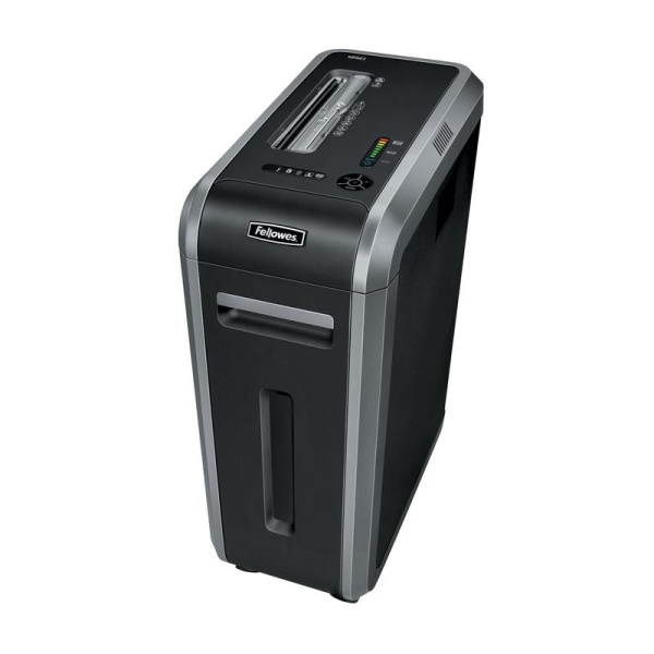 Уничтожитель документов Fellowes 125Ci 4-й уровень секретности объем  корзины 53 л