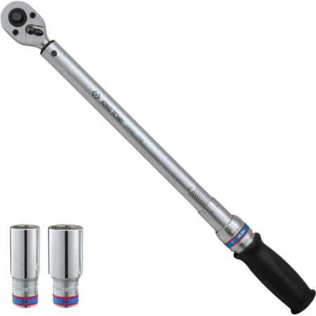 Ключ динамометрический King Tony Exact 1/2" (P34462-1DG)