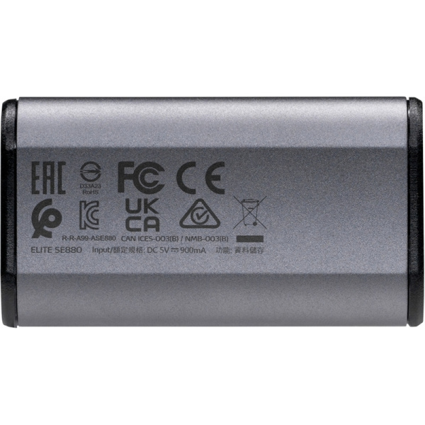 Внешний жесткий диск SSD Adata SE880 500 ГБ (AELI-SE880-500GCGY)