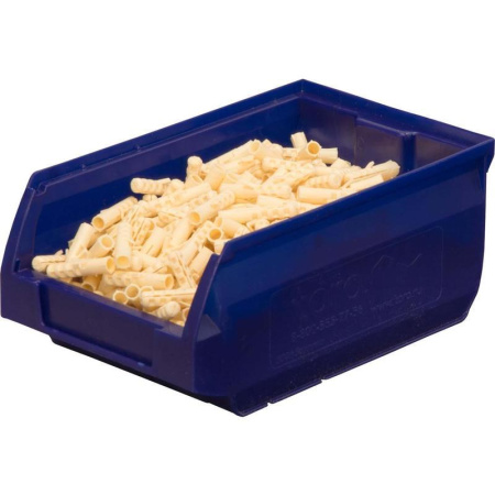 Ящик (лоток) универсальный Sanremo полипропиленовый 170х105х75 мм синий