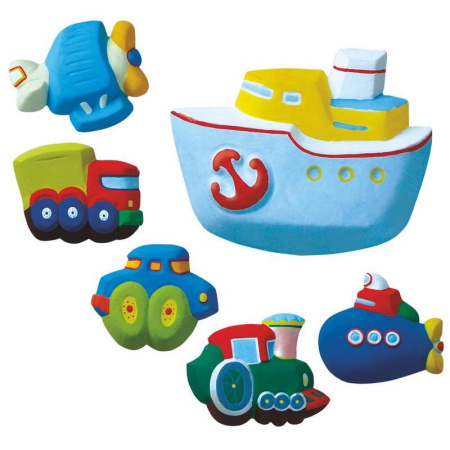 Набор для изготовления магнитов Lori из гипса Транспорт