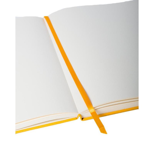 Блокнот для зарисовок Art Creation 120x120 мм 80 листов желтый
