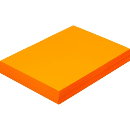 Бумага цветная Комус CP (А3,80г, оранжевый интенсив) пачка 500л