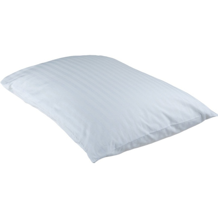 Наволочка 50х70 см страйп-сатин 140 г/кв.м белая