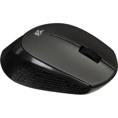 Мышь беспроводная BigTech BM-M280BG чёрная/серая (MO-275W)