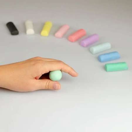 Пластилин классический Kores Plastilina 10 цветов 200 грамм