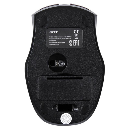 Мышь компьютерная Acer OMR032 черно-красная Мышь компьютерная Acer OMR032 черно-красная