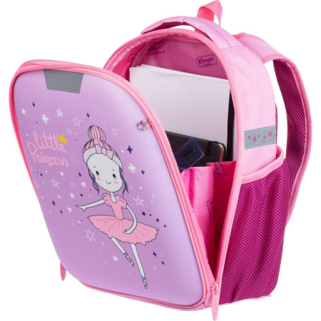 Ранец Комус Класс Light розовый (балерина) с одним отделением