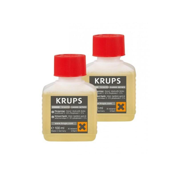 Жидкость для очистки молочной системы Krups Barista XS900031 (2 штуки)