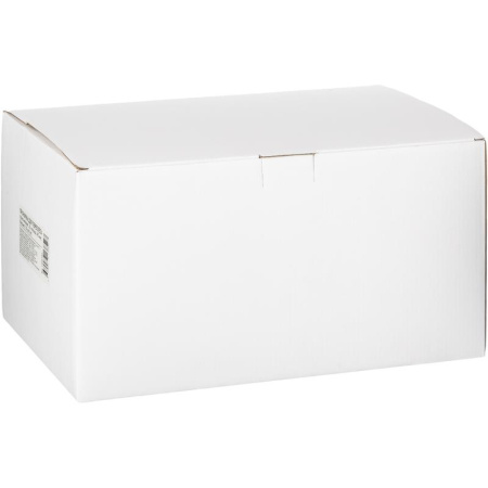 Пружины для переплета пластиковые 45 мм белые (50 штук в упаковке)