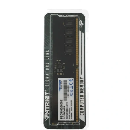 Модуль памяти Patriot Memory PSD516G560081 DDR5 16 ГБ