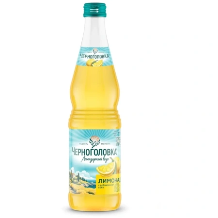 Напиток газированный Черноголовка Лимонад 0.5 л (стеклянная бутылка)