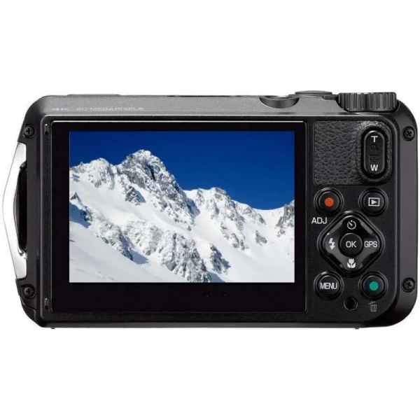 Фотоаппарат Ricoh WG-6 GPS оранжевый (S0003852)