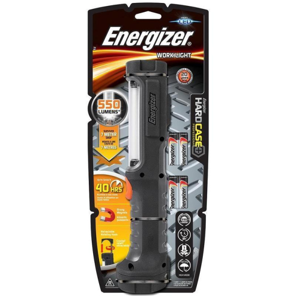 Фонарь ручной Energizer Hard Case Pro Work Light