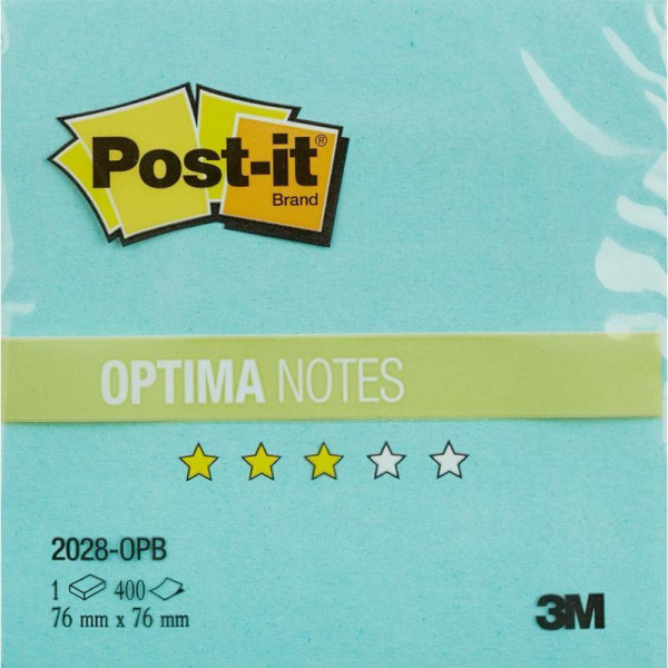 Стикеры Post-it 76х76 мм Зима 400 листов