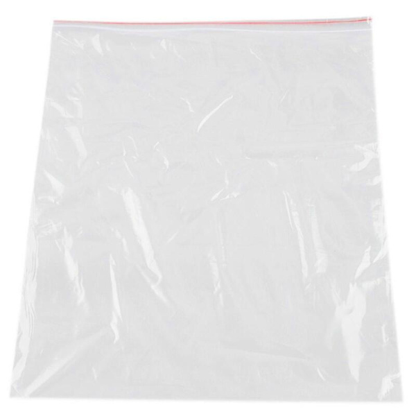 Пакет с замком zip-lock 40х50 см 45 мкм (100 штук в упаковке)