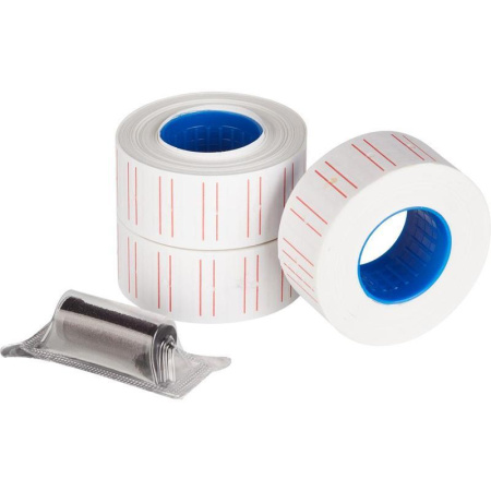 Этикет-пистолет набор Jolly H8 однострочный (прямоугольная лента 21x12 мм и красящий ролик в комплекте) Этикет-пистолет набор Jolly H8 однострочный (прямоугольная лента 21x12 мм и красящий ролик в комплекте)