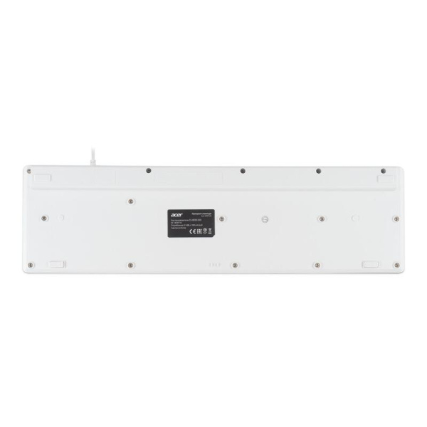 Клавиатура проводная Acer OKW123 (ZL.KBDEE.00D)