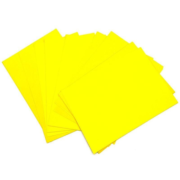 Картон цветной Апплика (А4, 20 листов, 1 цвет, немелованный, С2672-02)