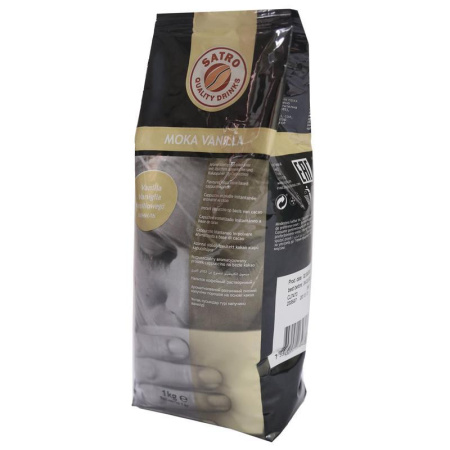 Кофе растворимый Satro Quality Drinks Moka Vanilla 1 кг (пакет)
