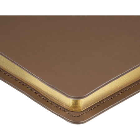 Ежедневник недатированный Bruno Visconti Oxford искусственная кожа А5 136 листов коричневый (162x238 мм) (артикул производителя 3-214/06) Ежедневник недатированный Bruno Visconti Oxford искусственная кожа А5 136 листов коричневый (162x238 мм) (артикул производителя 3-214/06)