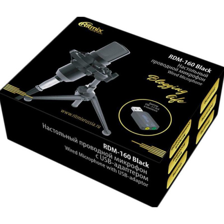 Микрофон Ritmix RDM-160 (80000132) Микрофон Ritmix RDM-160 (80000132)