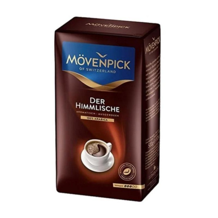 Кофе молотый Movenpick Der Himmlische 500 г (вакуумная упаковка)