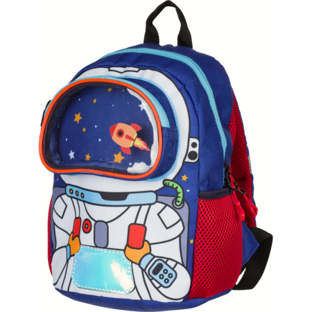 Рюкзак дошкольный Комус Класс Космос синий