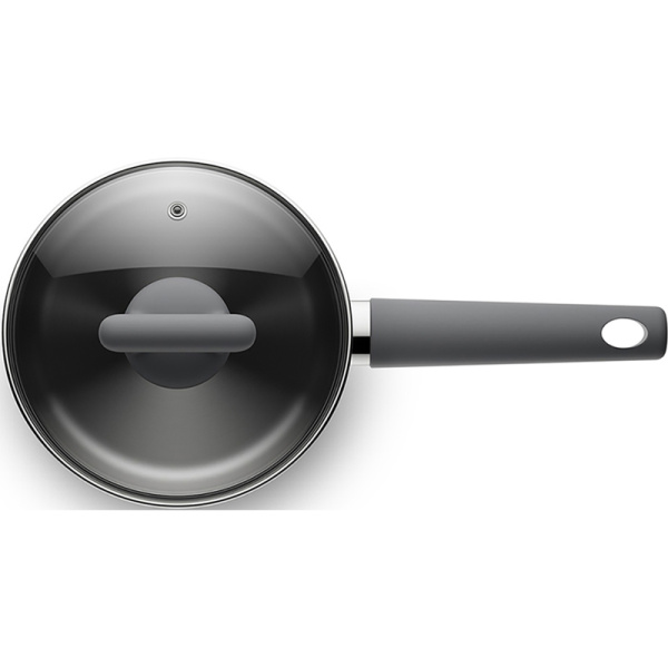 Ковш Nadoba Vikki 1.6л нержавеющая сталь с крышкой