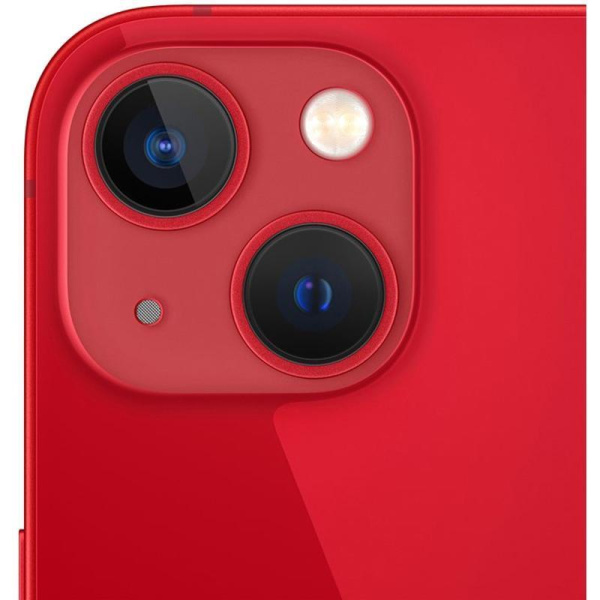 Смартфон Apple iPhone 13 256 ГБ красный (MLP63RU/A)