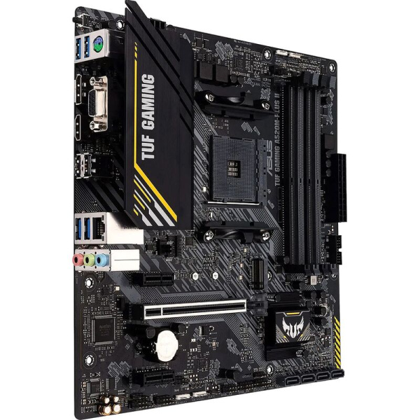 Материнская плата Asus TUF Gaming A520M-PLUS II